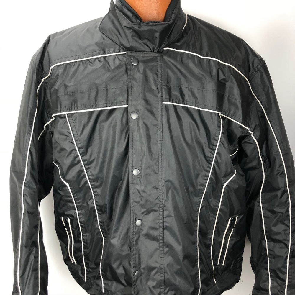 Mossi Motorspsortl Black Jacket Insulated Medium